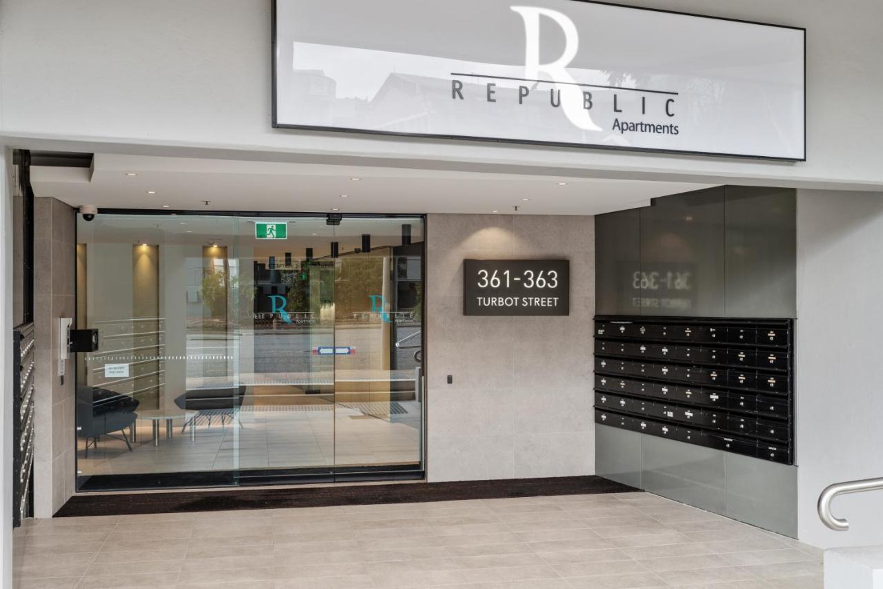 Republic Apartments Brisbane City Exterior foto