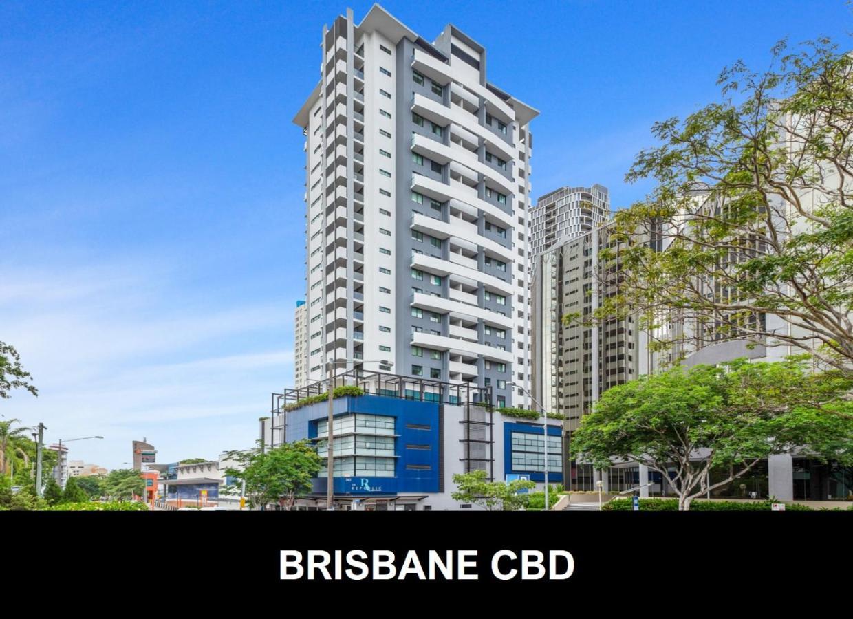 Republic Apartments Brisbane City Exterior foto