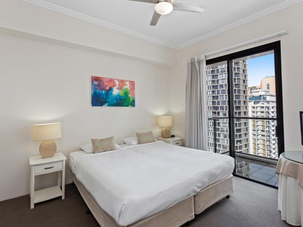 Republic Apartments Brisbane City Exterior foto