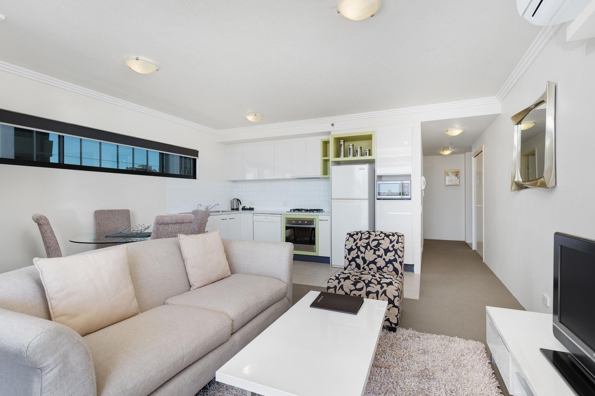 Republic Apartments Brisbane City Exterior foto