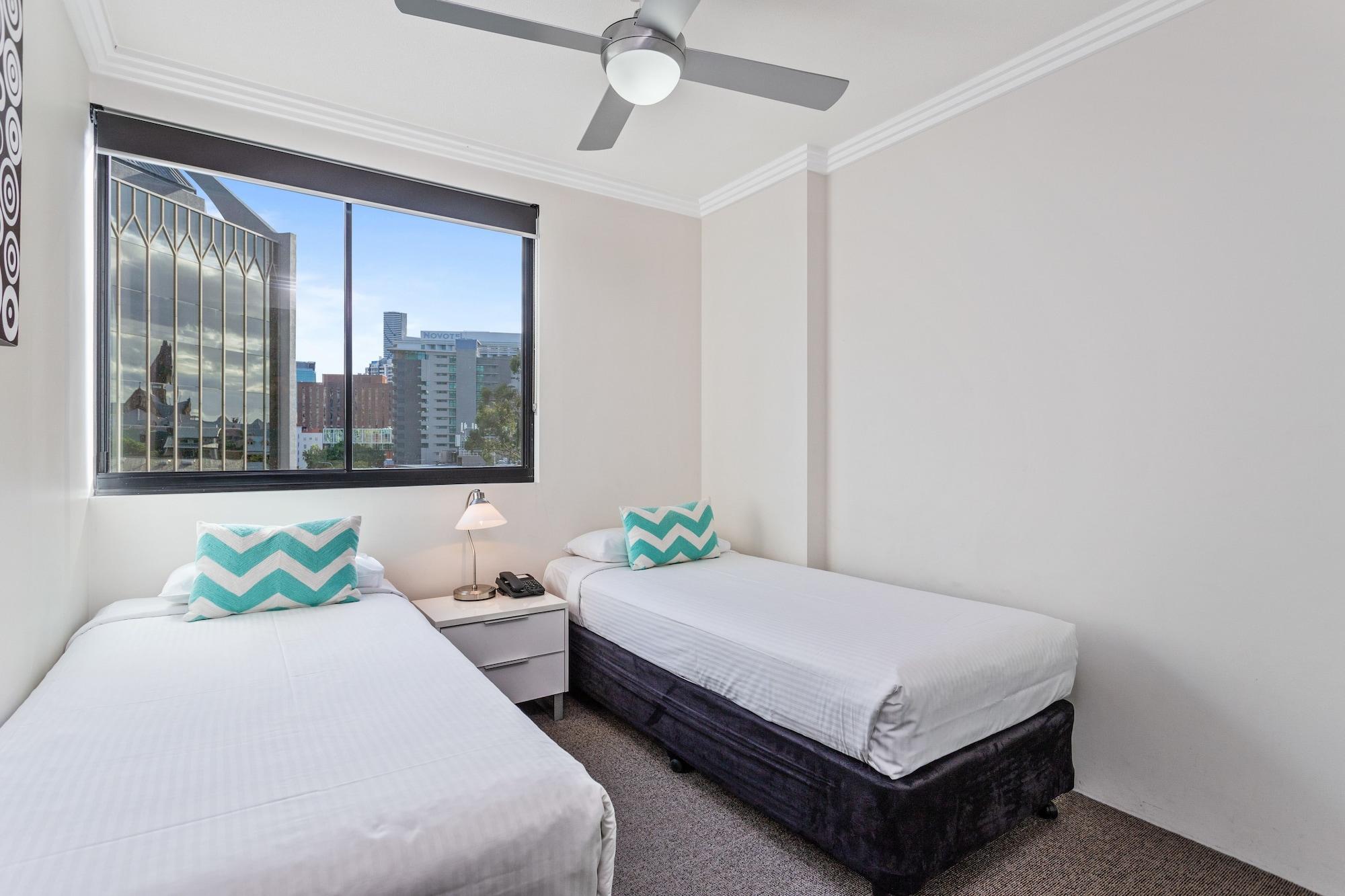 Republic Apartments Brisbane City Exterior foto