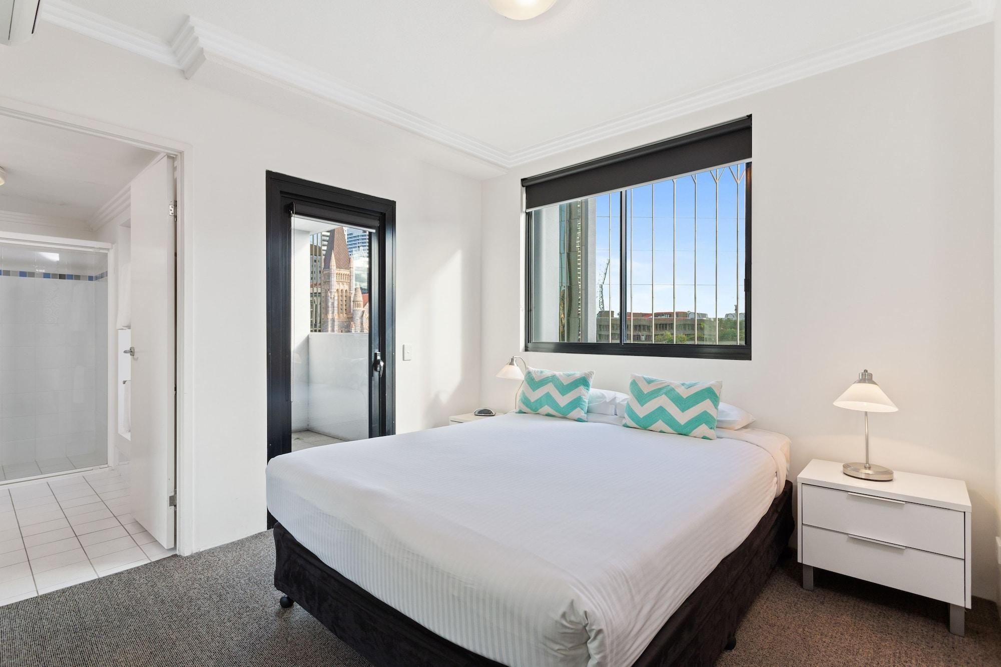 Republic Apartments Brisbane City Exterior foto