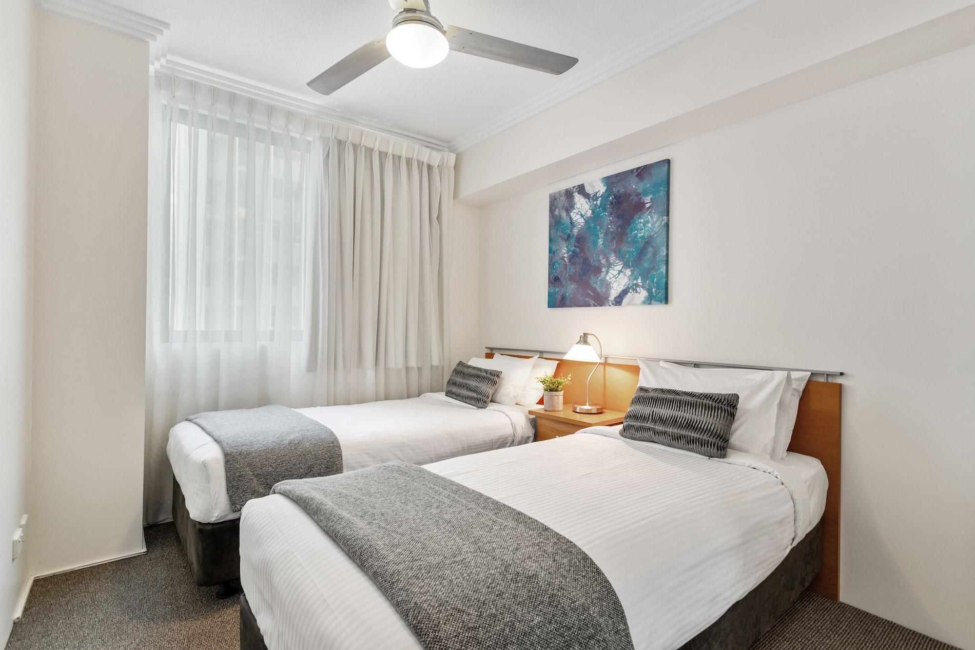 Republic Apartments Brisbane City Exterior foto