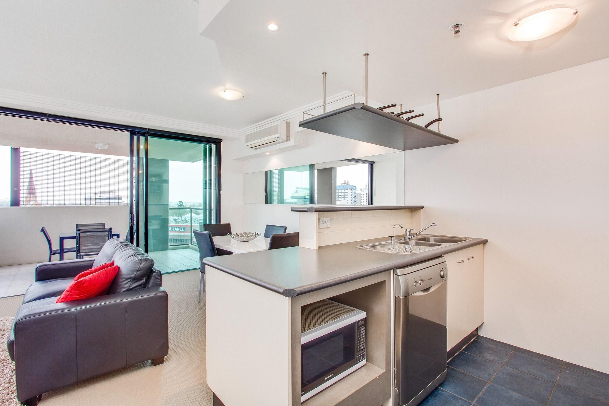 Republic Apartments Brisbane City Exterior foto