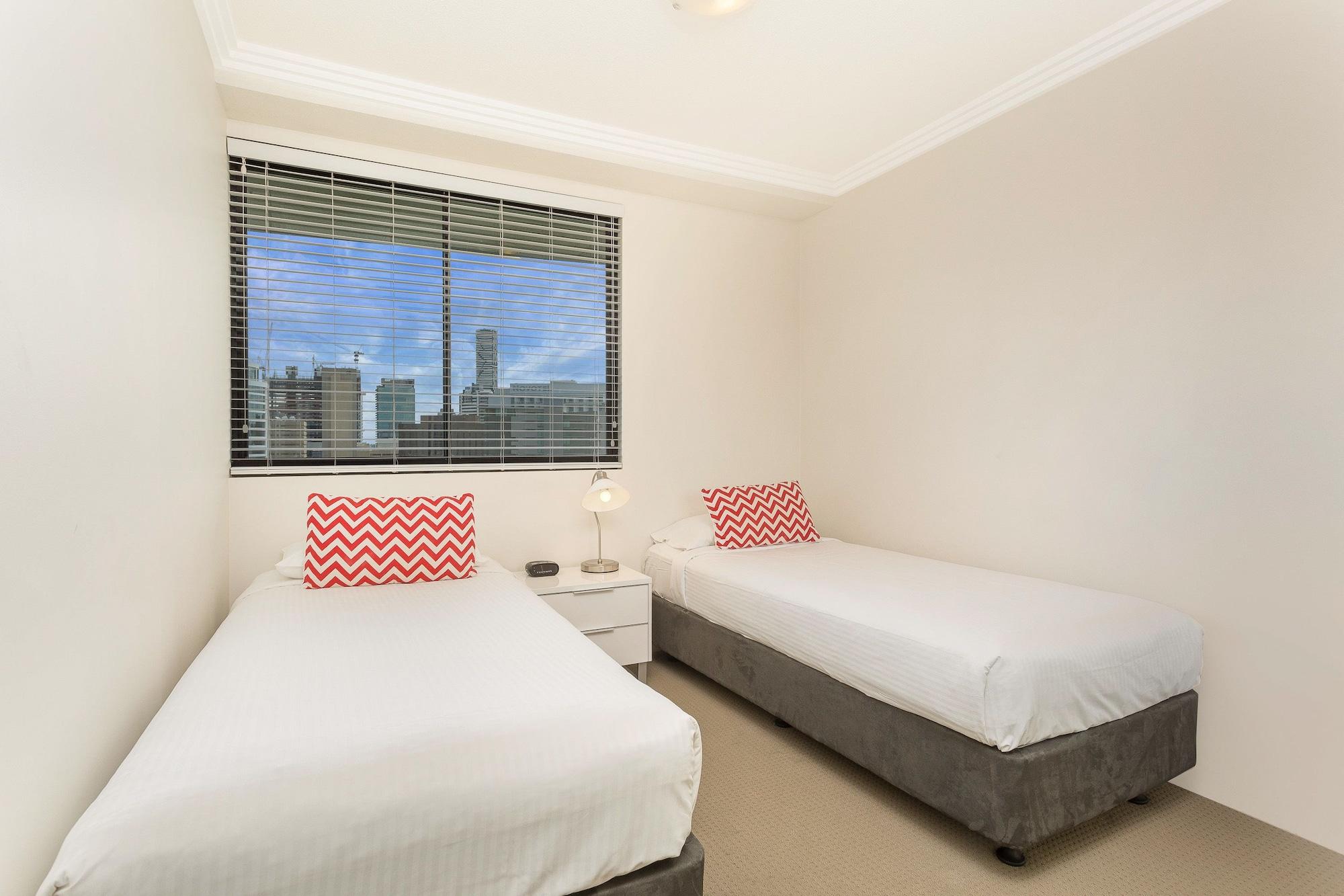 Republic Apartments Brisbane City Exterior foto