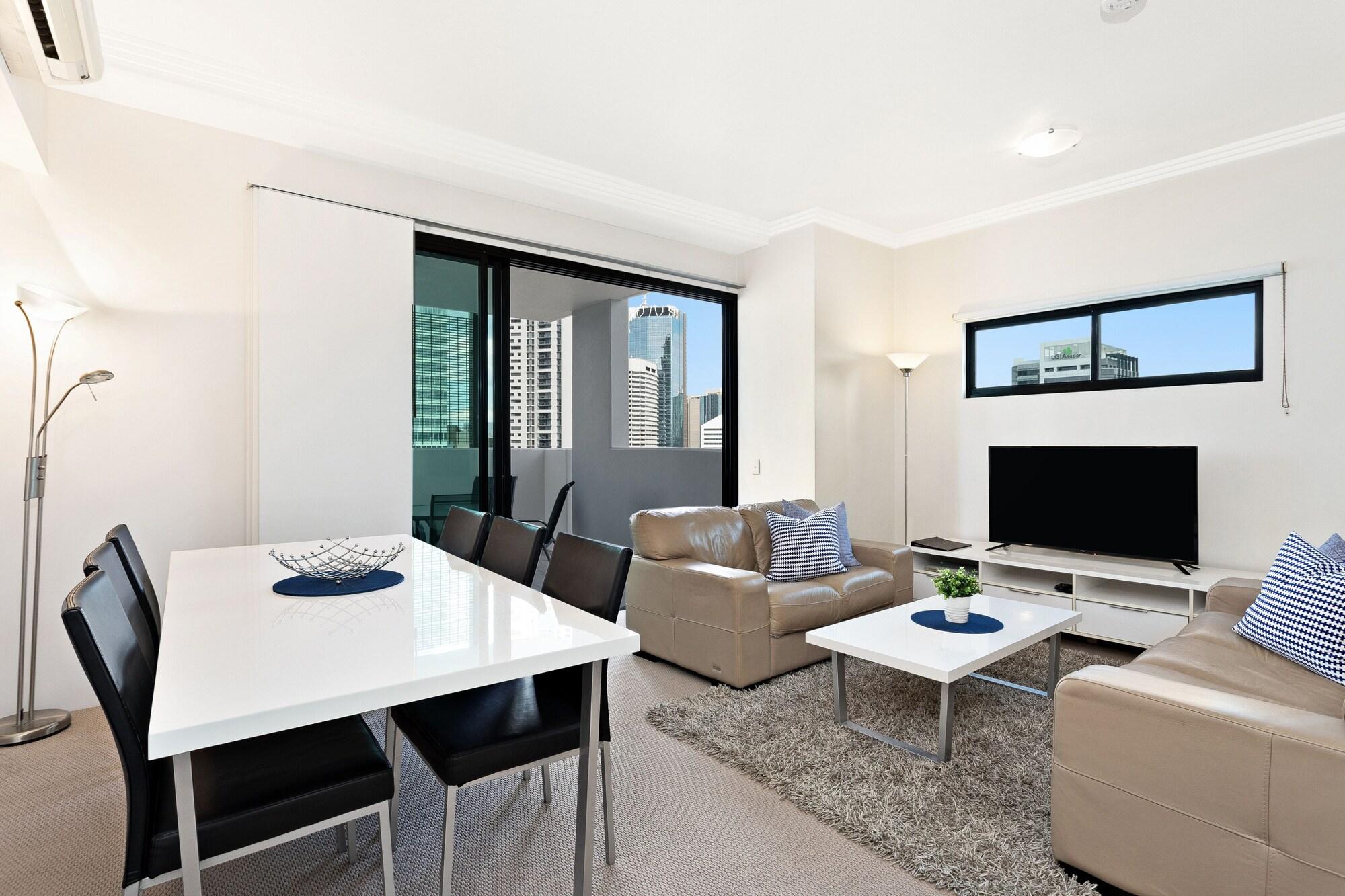 Republic Apartments Brisbane City Exterior foto