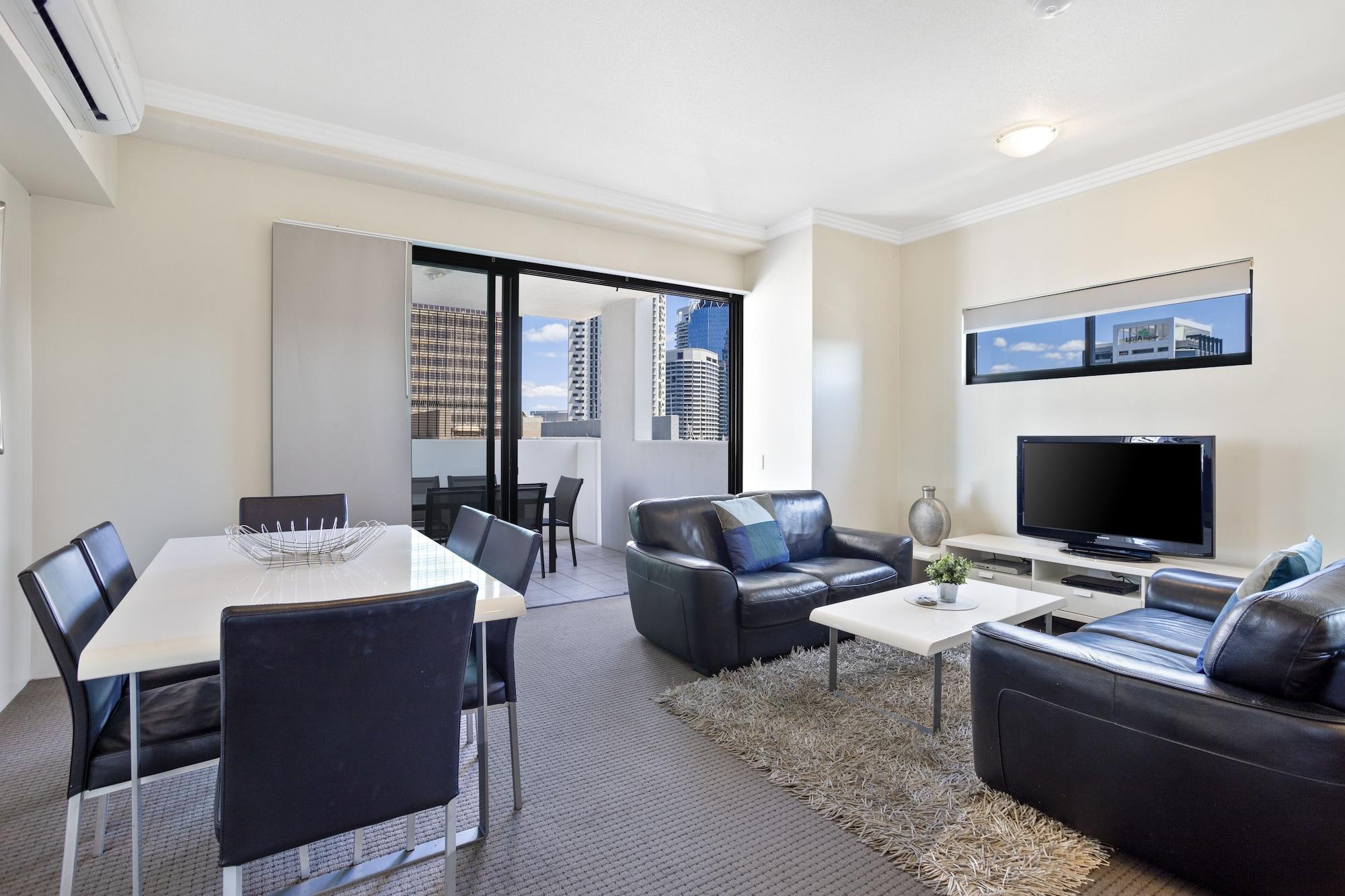 Republic Apartments Brisbane City Exterior foto