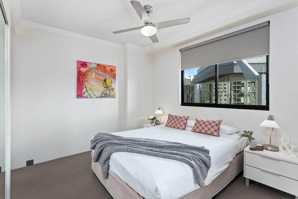 Republic Apartments Brisbane City Exterior foto
