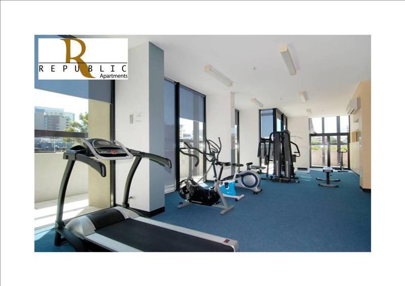 Republic Apartments Brisbane City Exterior foto