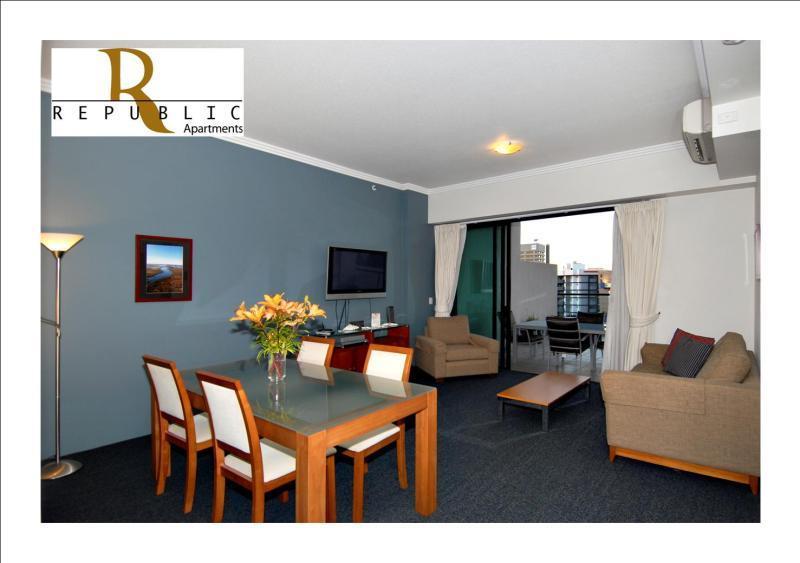 Republic Apartments Brisbane City Exterior foto