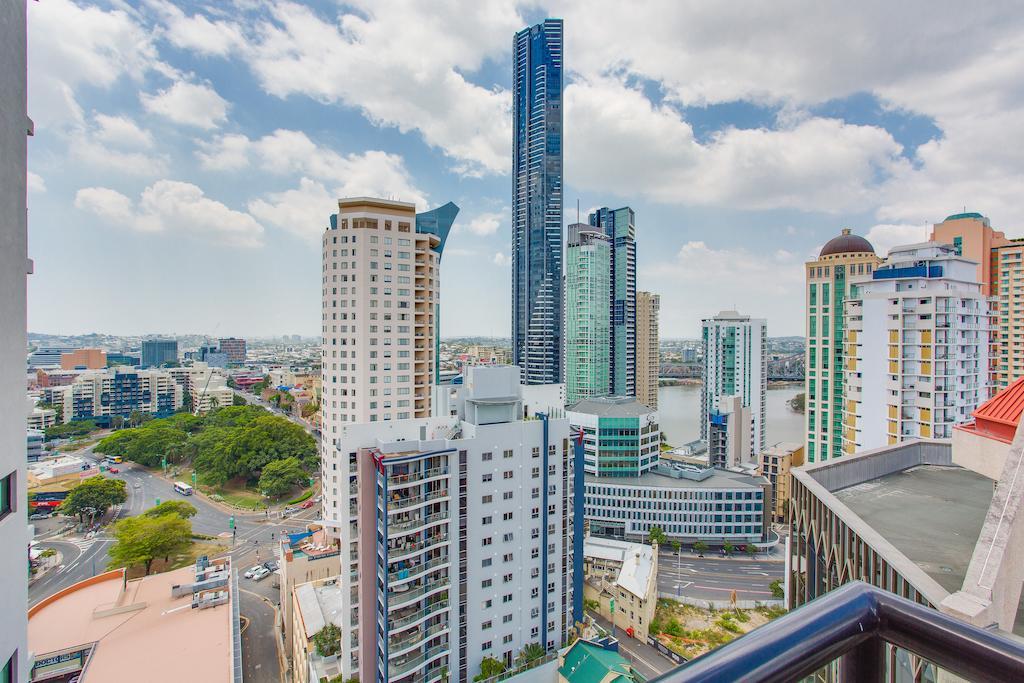 Republic Apartments Brisbane City Exterior foto
