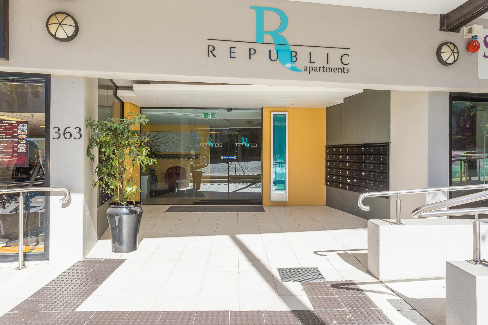 Republic Apartments Brisbane City Exterior foto