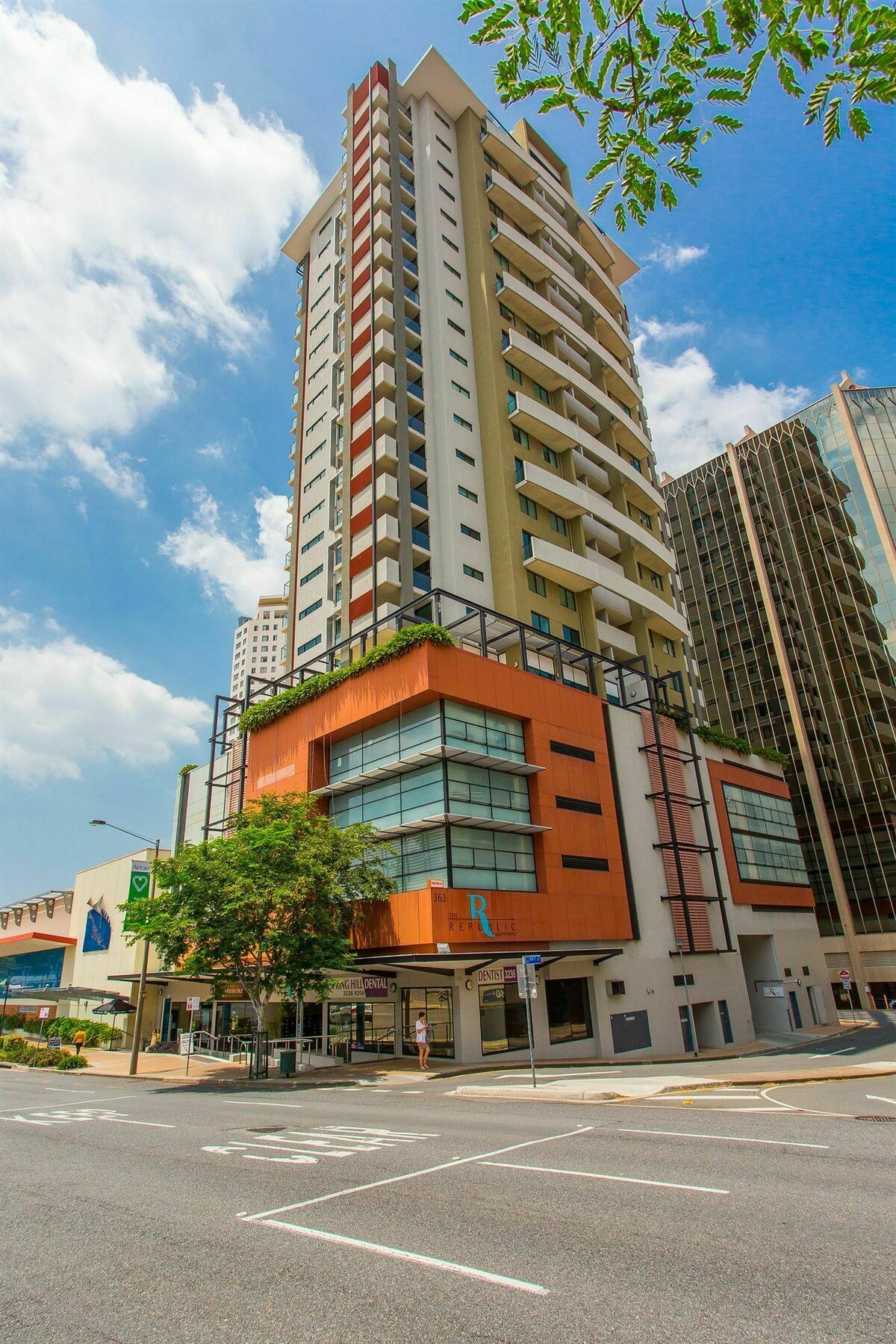 Republic Apartments Brisbane City Exterior foto