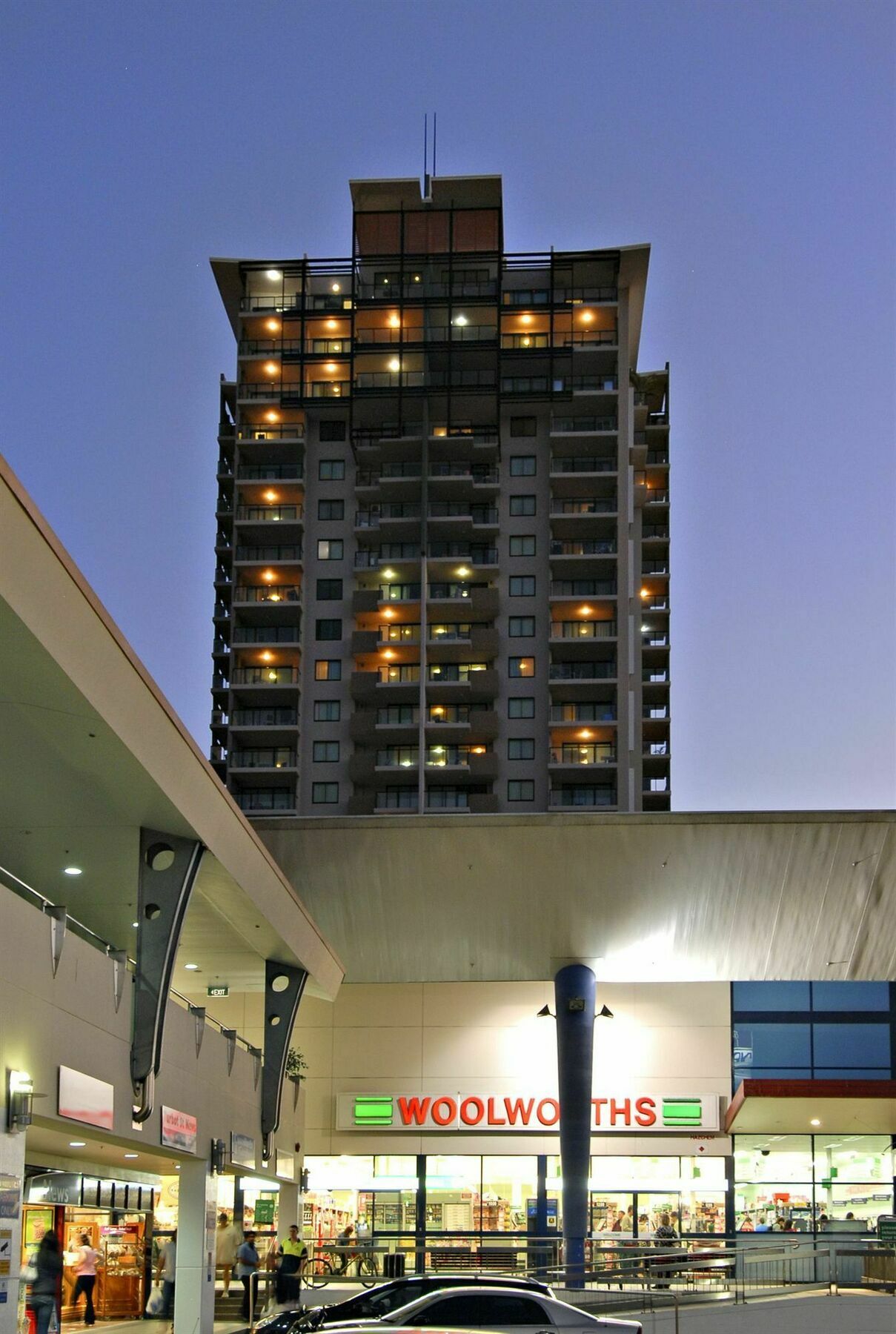 Republic Apartments Brisbane City Exterior foto