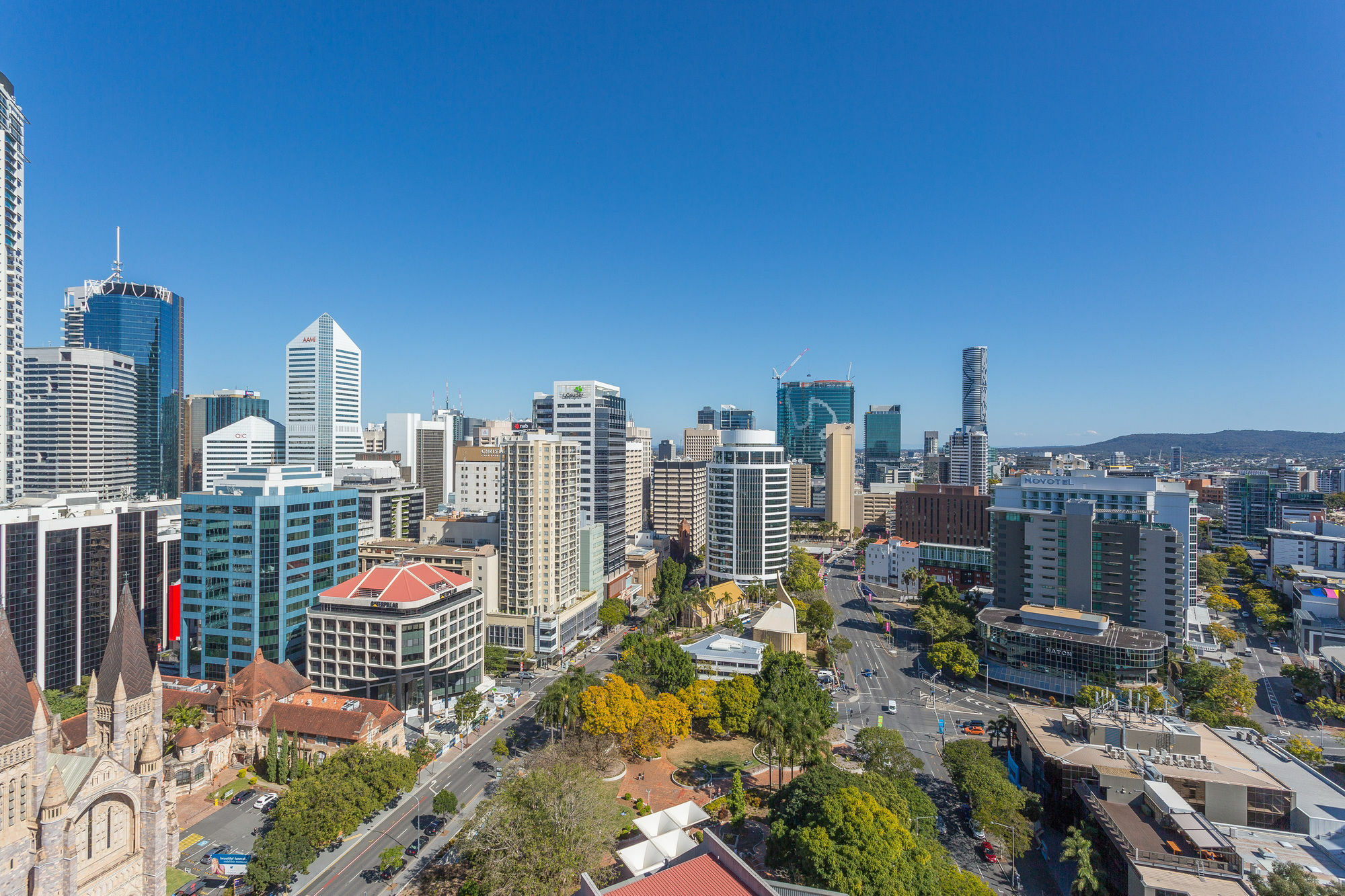 Republic Apartments Brisbane City Exterior foto
