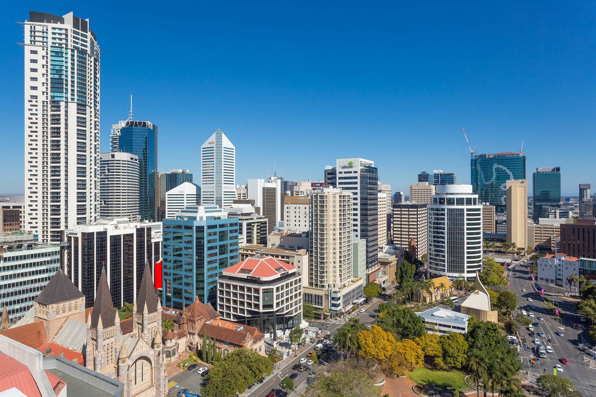 Republic Apartments Brisbane City Exterior foto